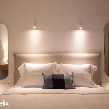 Amaya - Sea View Suites Chalkís Buitenkant foto