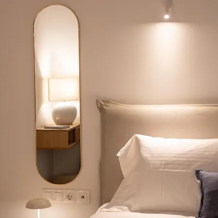 Amaya - Sea View Suites Chalkís Buitenkant foto