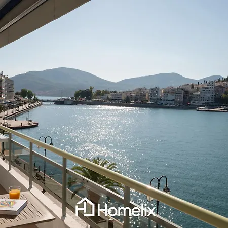 Amaya - Sea View Suites Chalkís Buitenkant foto